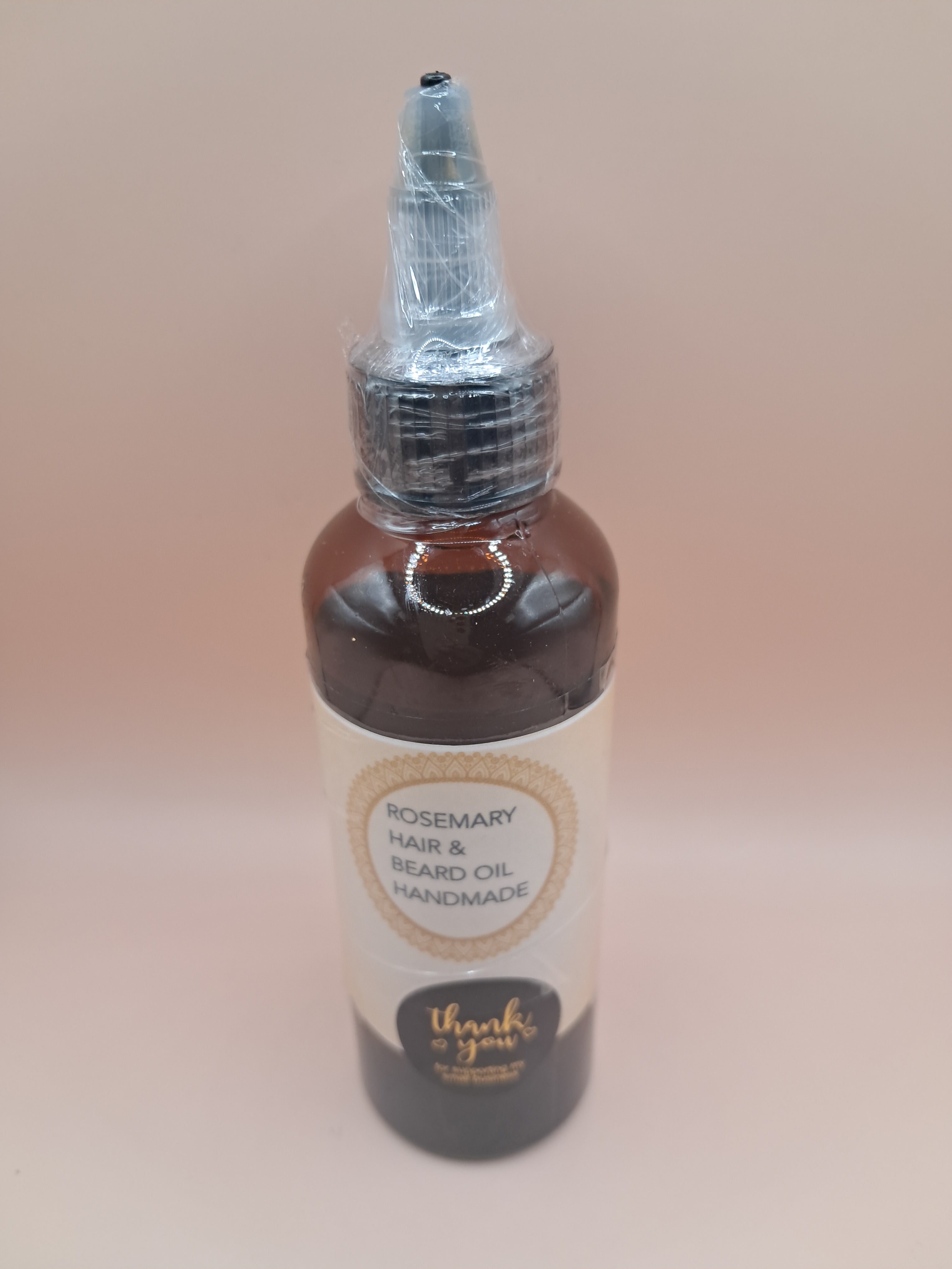 Rosemary Hair & Beard oil
