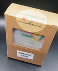 Birthday Cake Scrubby Bar with soap sprinkles