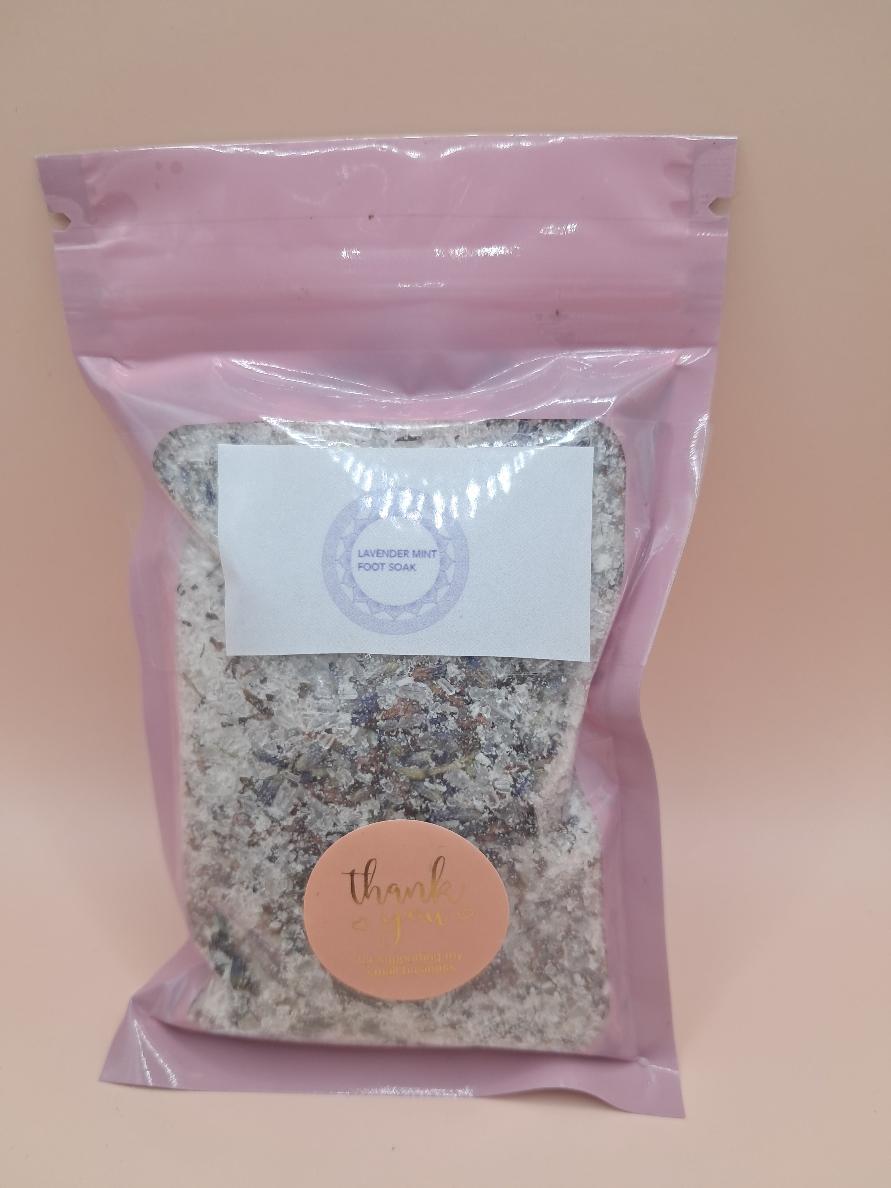 Lavender Mint Foot Soak