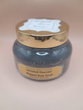 Activated Charcoal Sugar Scrub
