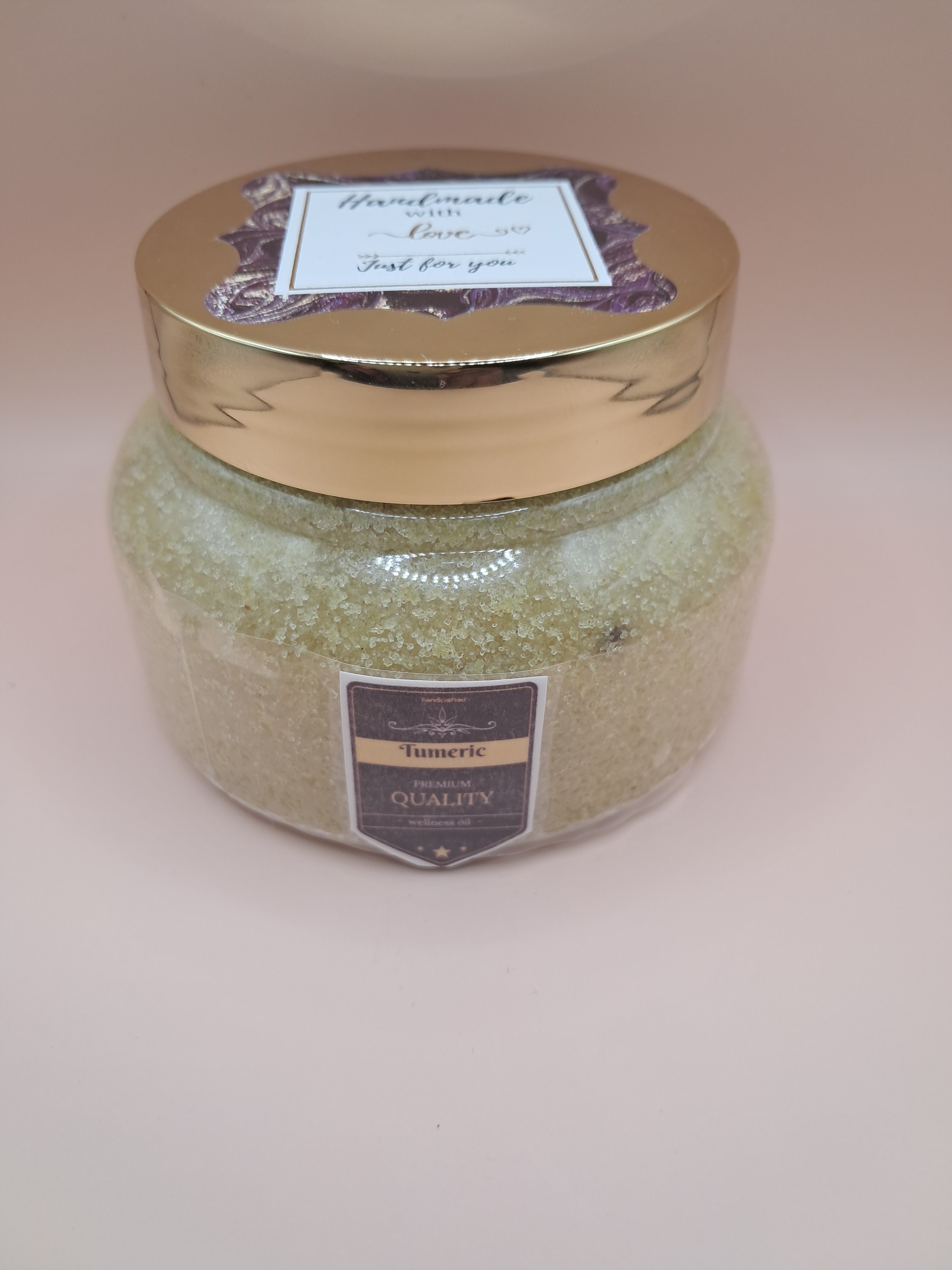Tumeric Sugar Scrub