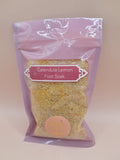 Calendula Lemon Foot Scrub