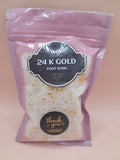 24 KARAT Gold Foot Soak
