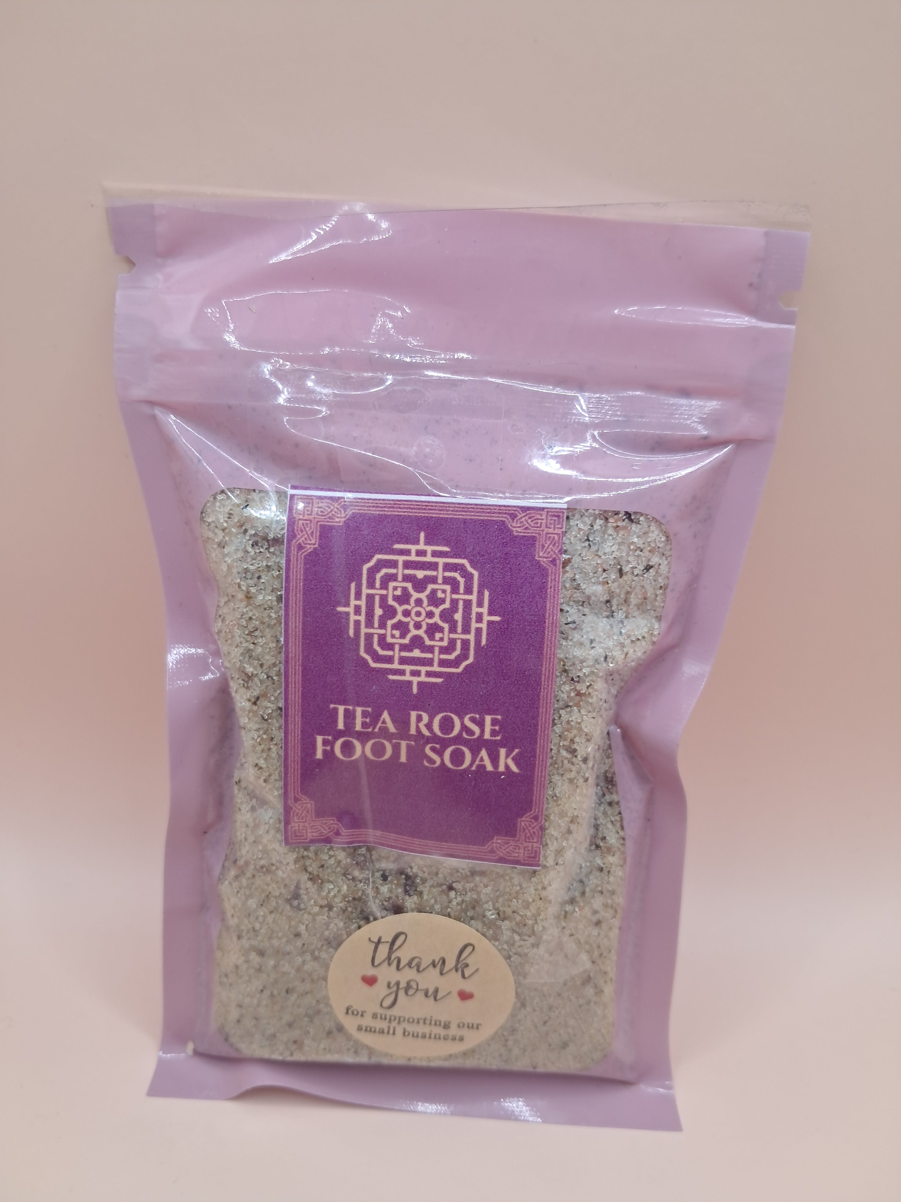 Tea Rose Foot Soak