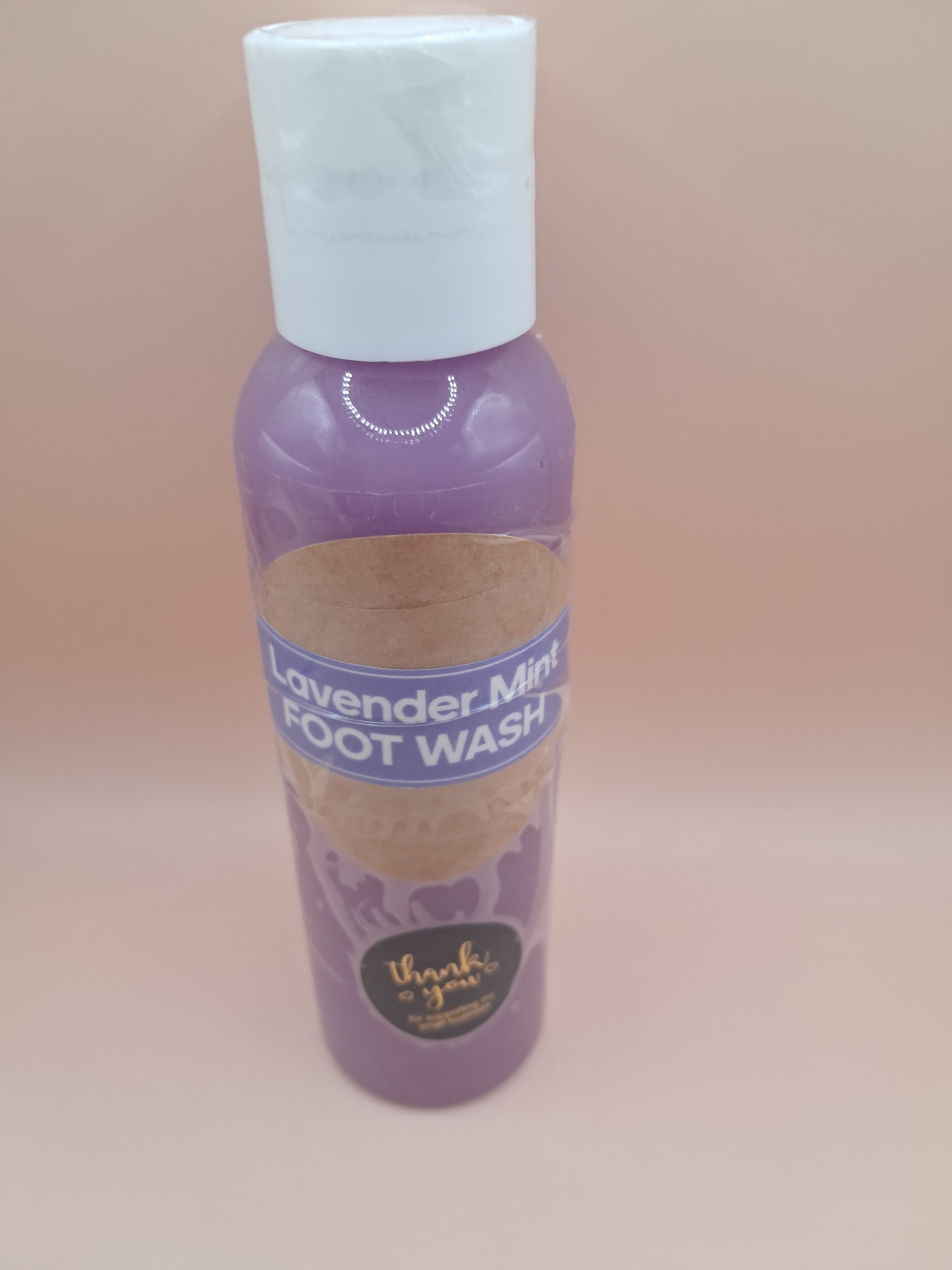 Lavender Mint Foot Wash